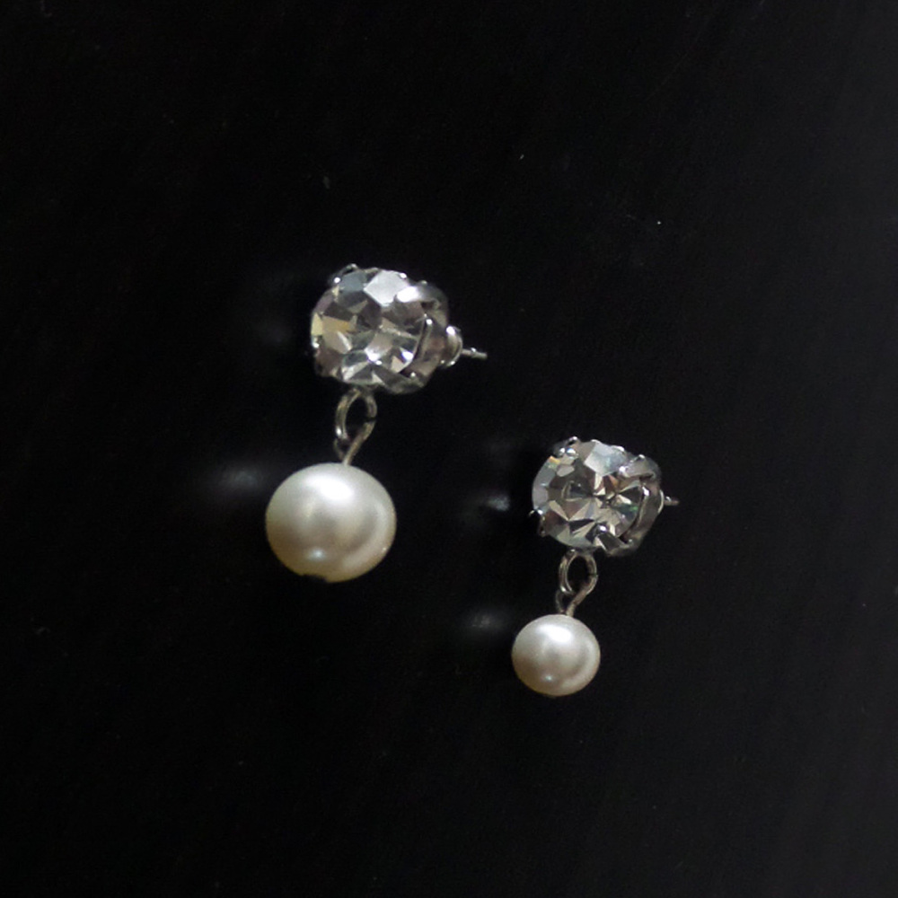 Ana Bridal Earrings