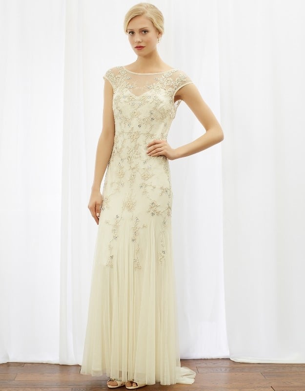 monsoon isabella wedding dress