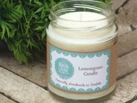 Lemongrass candle 