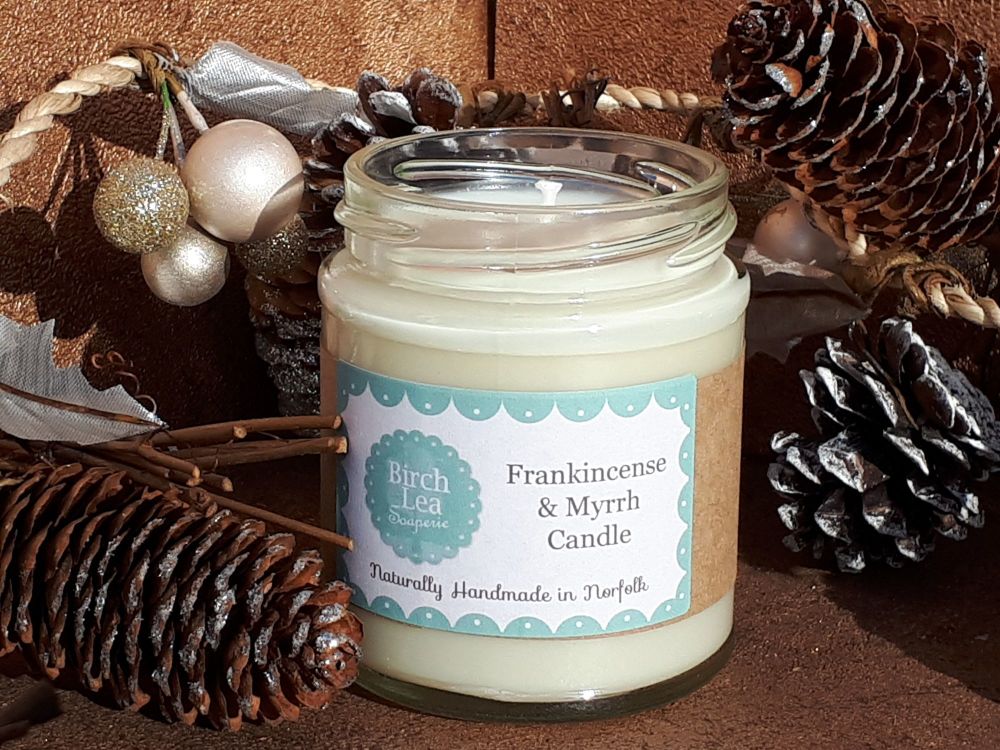 Frankincense & Myrrh Candle 