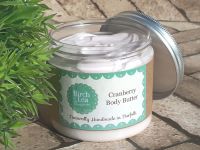 Cranberry body butter large jar
