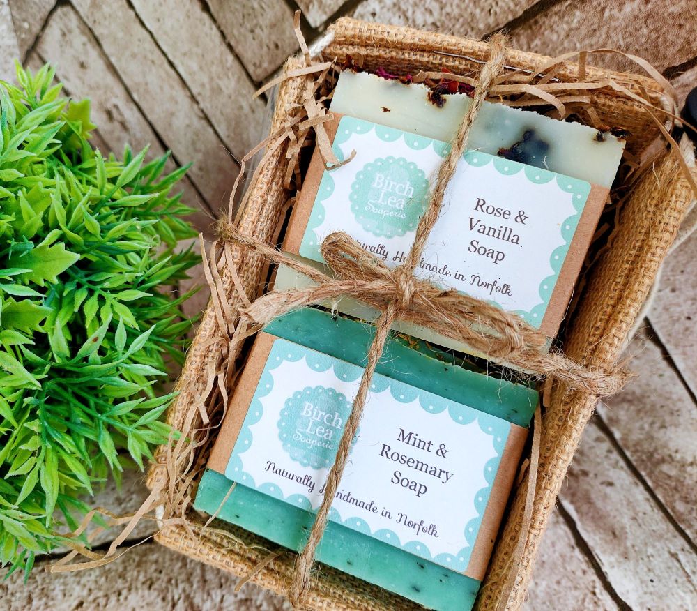 Small soap gift set