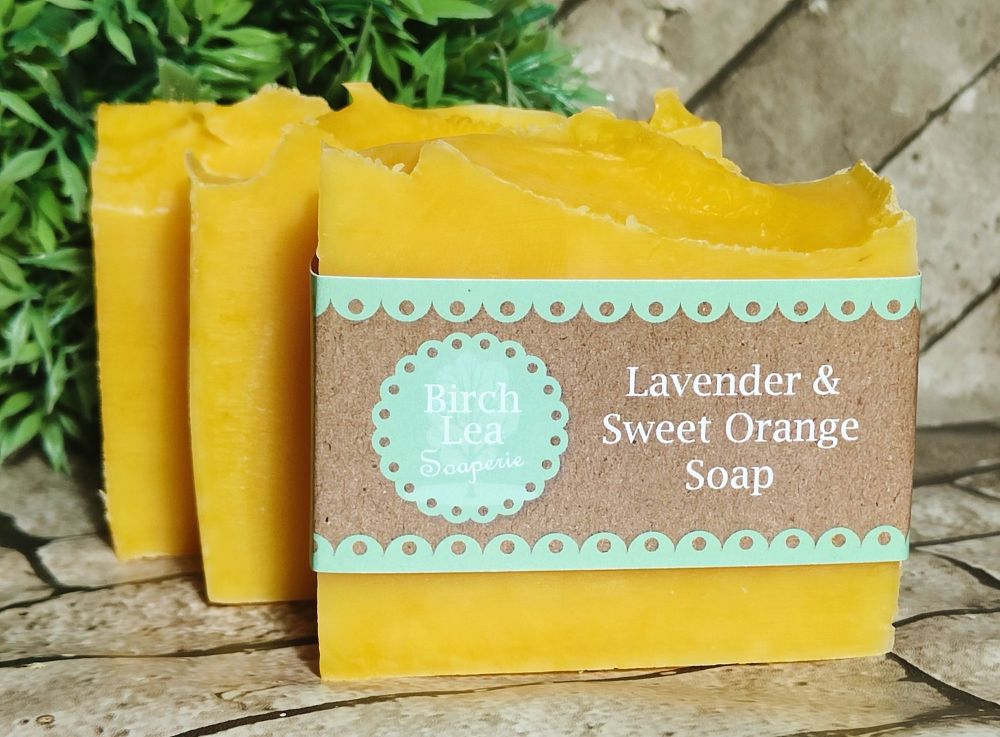 Lavender & Sweet Orange Soap