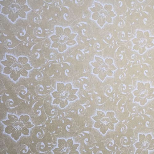 Ginger Lily, Iced Tea, Large Flower Cream