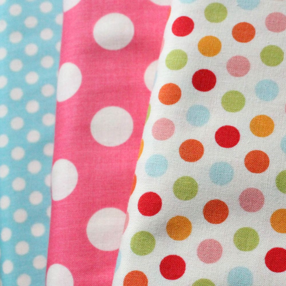 Spotty Fabric - Our Shop