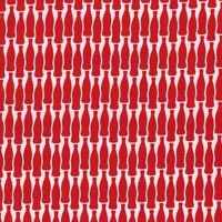 Sodalicious ~ Michael Miller Fabrics ~ Lotsa Pop ~ Cherry ~ Bolt End 160cm x 110cm approx