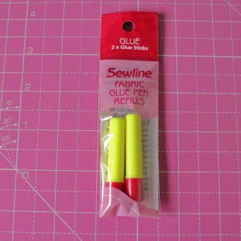 Sewline Fabric Glue Pen Refill Yellow