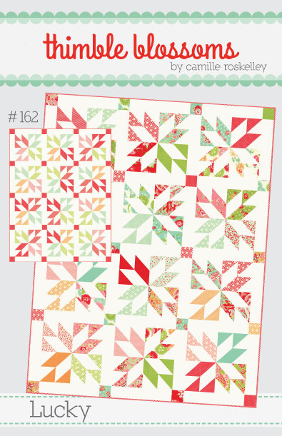 Lucky Quilt Pattern  ~ Thimble Blossoms
