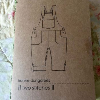 Two Stitches Frankie Dungarees