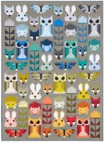 Fancy Forest Quilt Pattern ~  Elizabeth Hartman