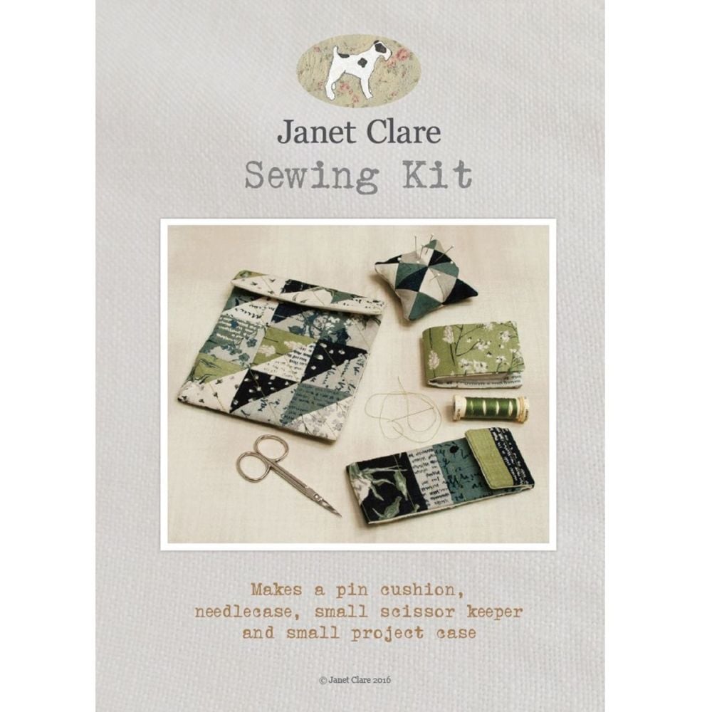 Sewing Kit Pattern ~ Janet Clare 