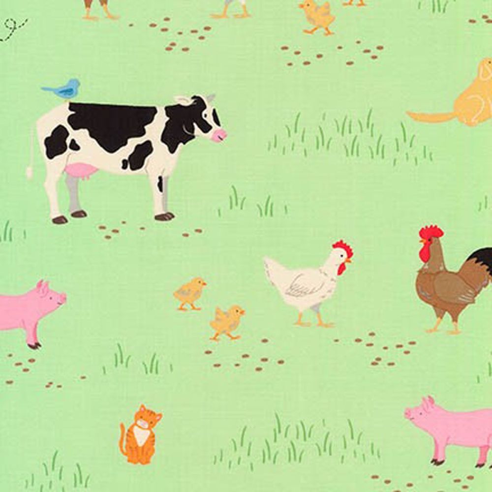 What Do The Animals Say ~ Robert Kaufman ~Farmyard