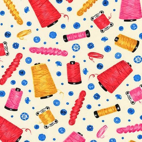 Sewn With Charm ~ Robert Kaufman ~ Threads
