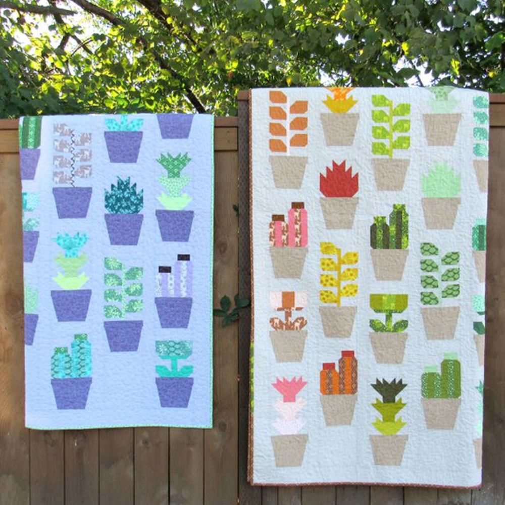 Greenhouse Quilt Pattern ~ Elizabeth Hartman