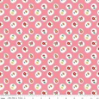 The Handpicked Collection ~ Riley Blake Designs ~ Posie ~ Pink