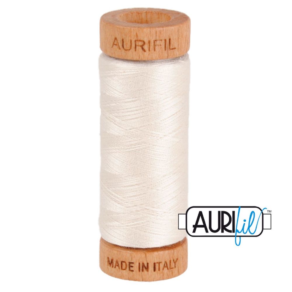 Aurifil 80w Cotton ~ 280m ~ 2311 ~ Muslin 