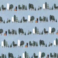 Curiosity ~ Michael Miller Fabrics ~ Trees
