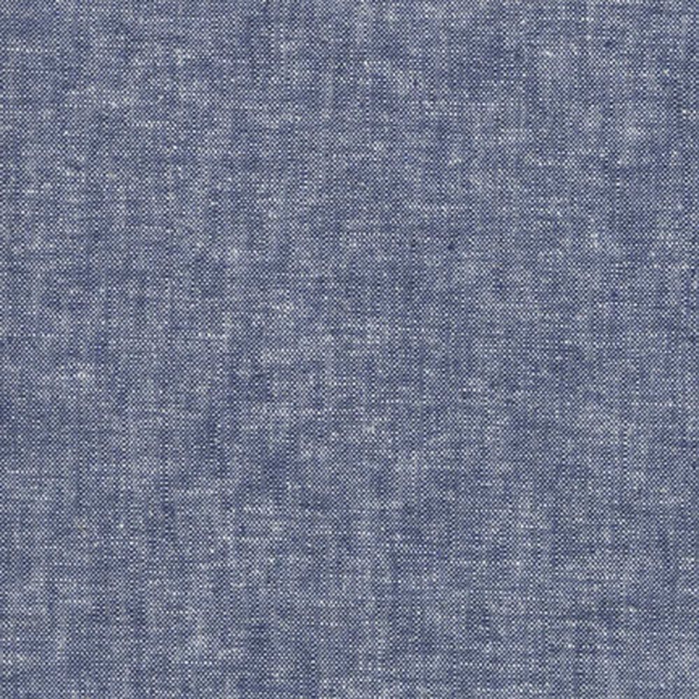 Essex Yarn Dyed ~ E064-1452 ~  Linen 55% Cotton 45% ~ Robert Kaufman ~ Denim