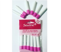 Sewline ~ Water Soluble Glue Stick ~ Blue Refill x 6