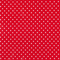 Petite Basics ~ Sevenberry ~ Small Dots ~ Red