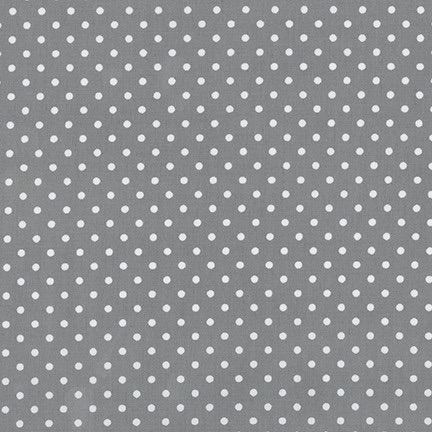 Petite Basics ~ Sevenberry ~ Small Dots ~ Grey