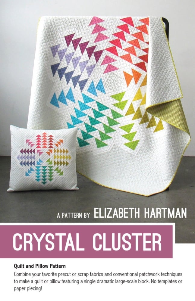 Crystal Cluster ~ Elizabeth Hartman ~ Quilt Pattern