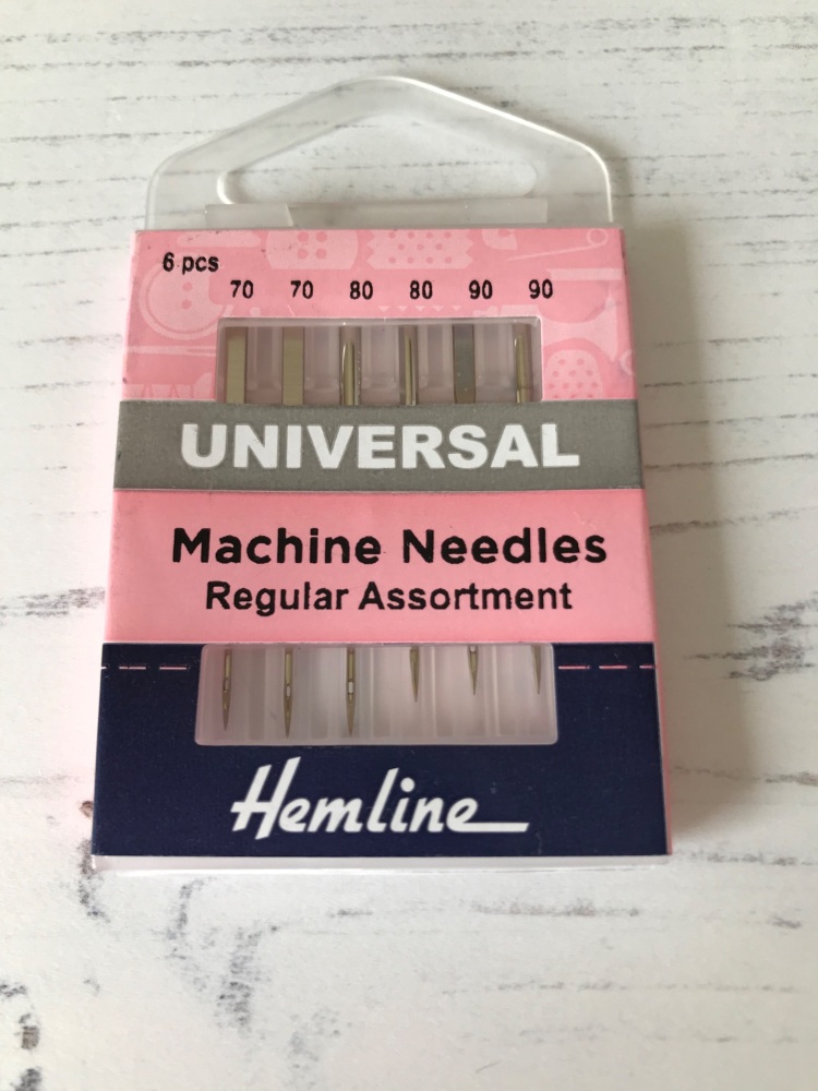 Hemline  Sewing Machine  ~ Universal Needles ~ Regular Assortment 