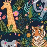 Our Planet ~ Dashwood Studio ~ Animals ~ Navy