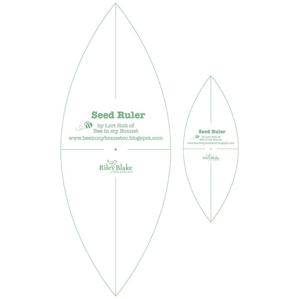 Seed Ruler ~ Lori Holt ~ Riley Blake Designs