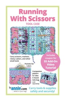 By Annie ~ Running With Scissors Tool Case Pattern