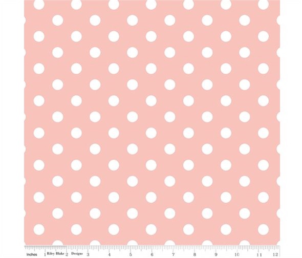 Notting Hill By Amy Smart ~ Riley Blake Designs ~ Dots Pink
