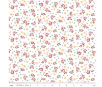 Notting Hill By Amy Smart ~ Riley Blake Designs ~ Floral ~ White