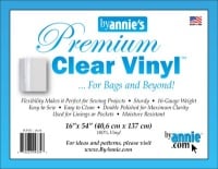 Clear Vinyl ~ By Annie 