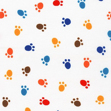 Whiskers and Tails ~ Robert Kaufman ~ Paw Print
