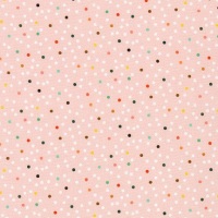 Bright Days ~ Ann Kelle ~ Robert Kaufman ~ Dots ~ Pink