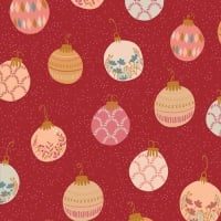 Cozy and Magical ~ Art Gallery Fabrics ~ Deck The Halls