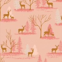 Cozy and Magical ~ Art Gallery Fabrics ~ Dear In Winterland