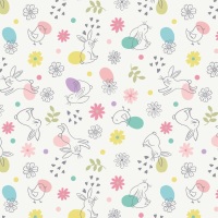 Spring Treats ~ Lewis and Irene ~ Chicks and Bunnies ~ Cream