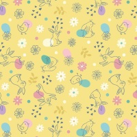 Spring Treats ~ Lewis and Irene ~ Chicks and Bunnies ~ Yellow