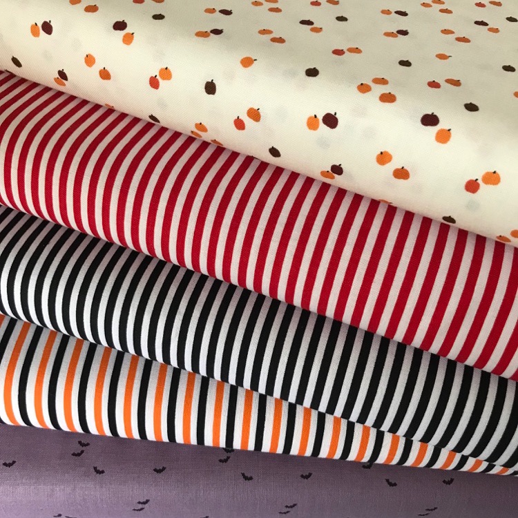 Seasonal Basics and Stripes ~ Riley Blake Designs