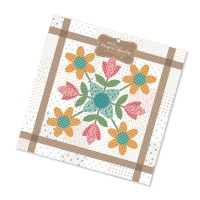 Prairie  Meadow Calendar 2023 ~ Lori Holt ~ Riley Blake Designs