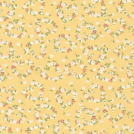 Petite Fleurs ~ Sevenberry ~ Daisy Chain ~ Yellow