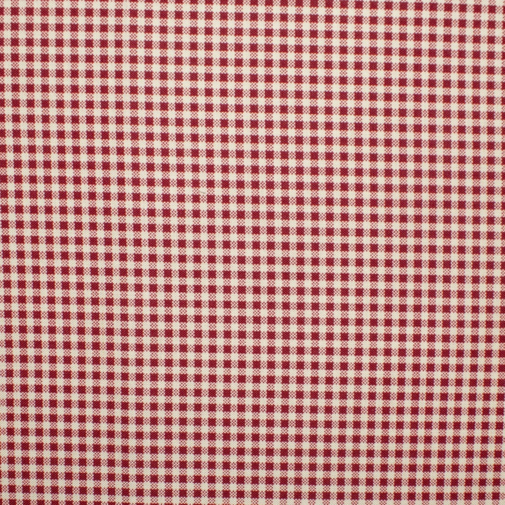 Gingham ~ Dutch Heritage ~ Red