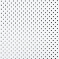 Petite Basics ~ Sevenberry ~ Small Dots ~ Black on White