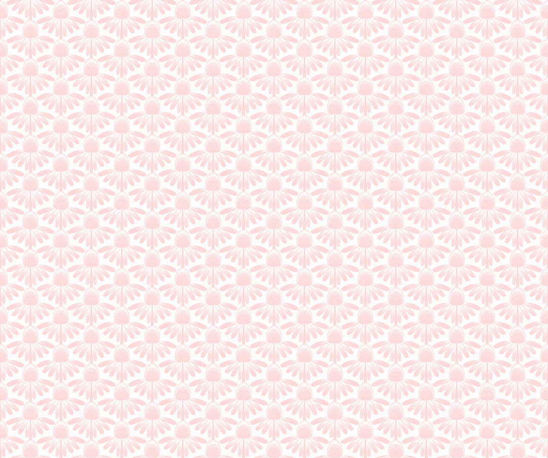 Indelible Soft ~ Anna Maria Textiles ~ Coneflower (Echinacea) Blush
