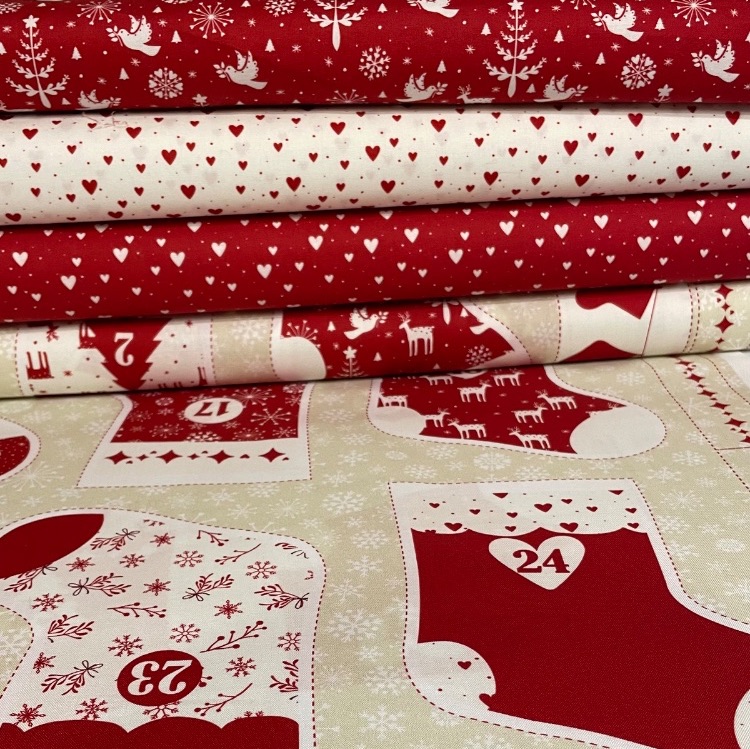 Nordic Noel ~ Stof Fabrics