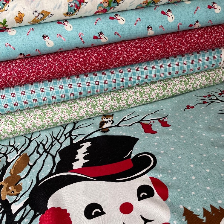 Frosty and Friends by Stacy West