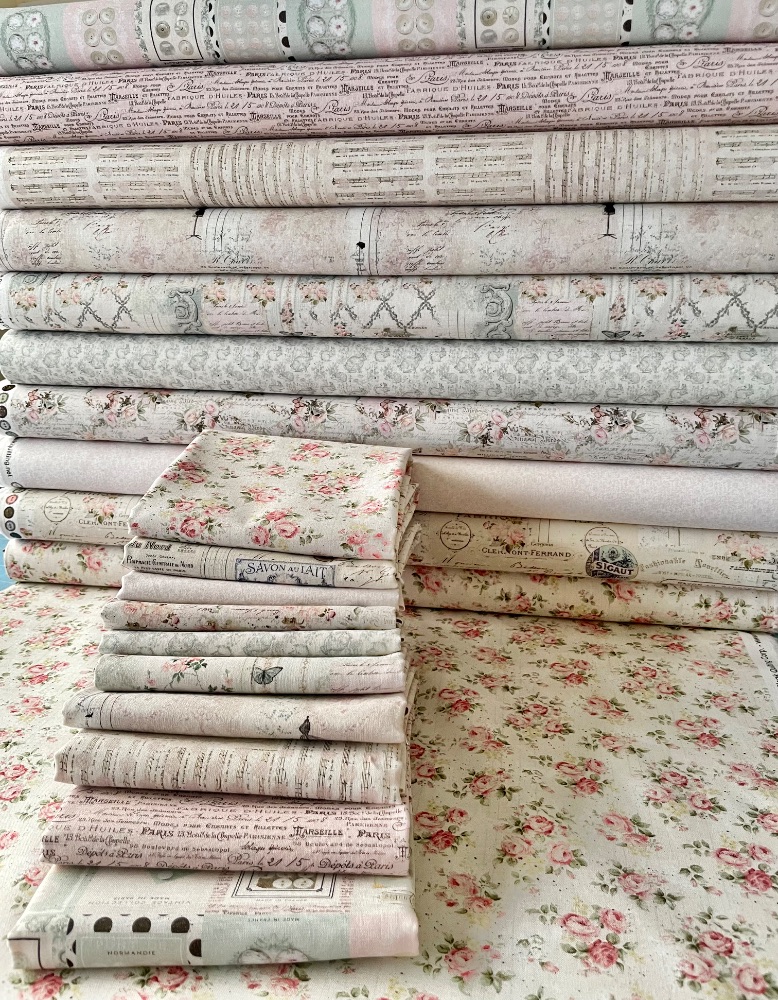 Parisian Snippets ~ Frank Garcia ~ Blank Quilting