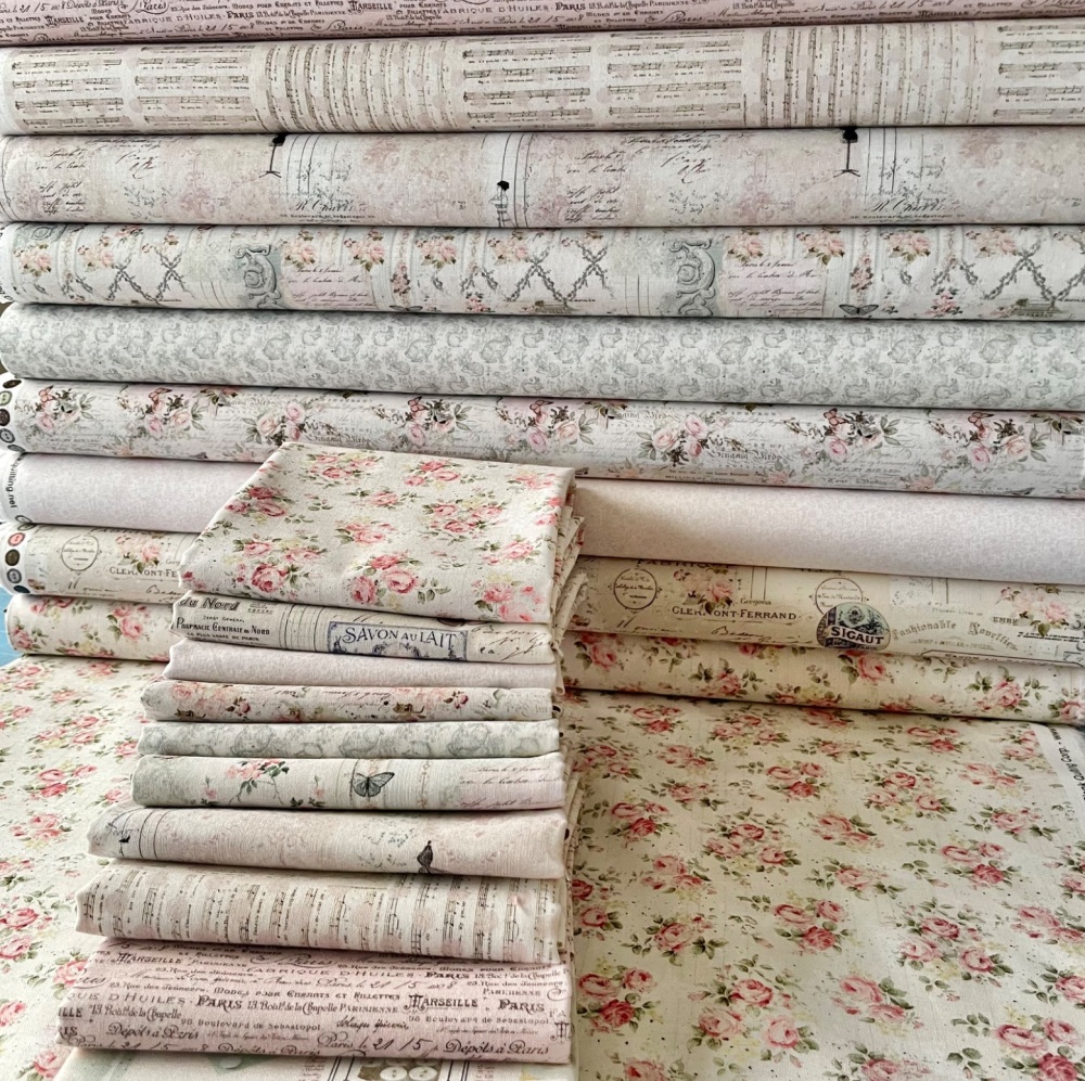 Parisian Snippets ~ Blank Quilting ~ Bundle