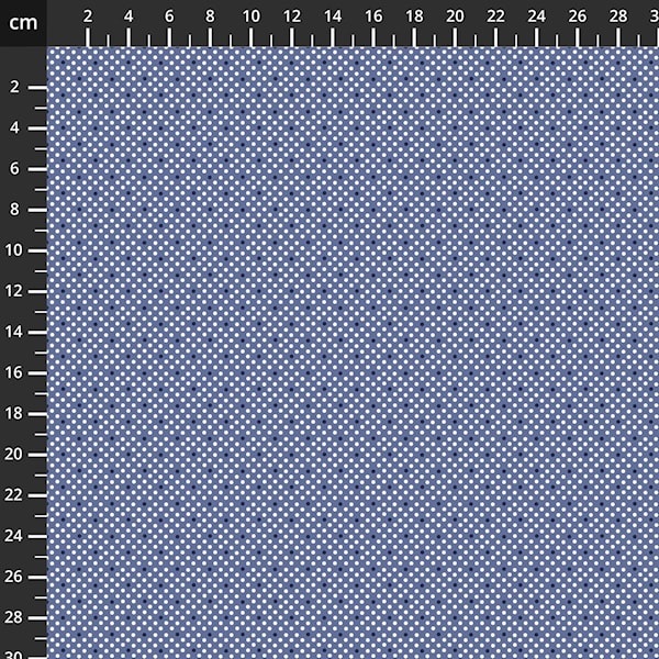 Front Porch ~ Allison Harris ~ Windham Fabrics ~ Dotty ~ Denim